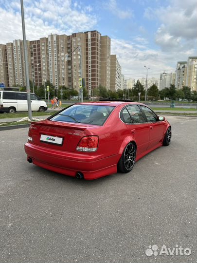 Lexus GS 3.0 AT, 1999, 478 100 км