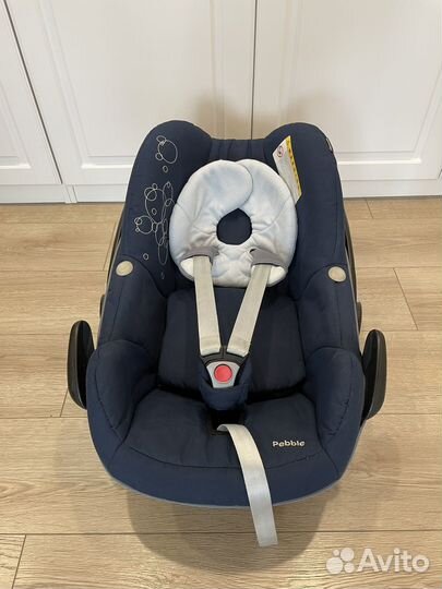 Автокресла Maxi-cosi Pebble, Pearl, база FamilyFix