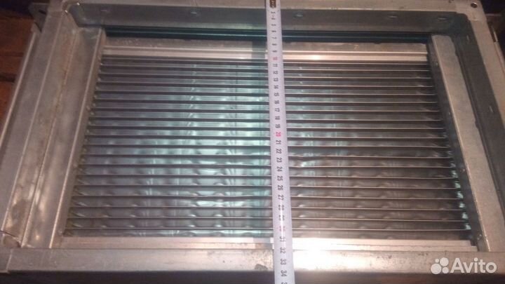 Пластинчатый рекуператор PR 50-30