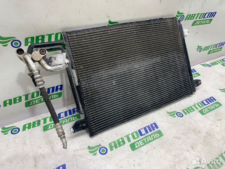 Радиатор кондиционера Skoda Octavia A5 BXE 2008