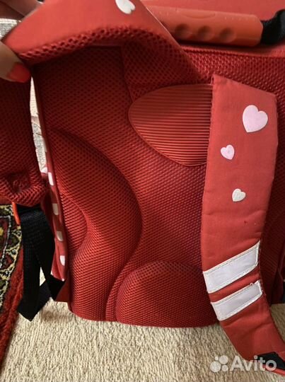 Рюкзак для девочки ортопедический