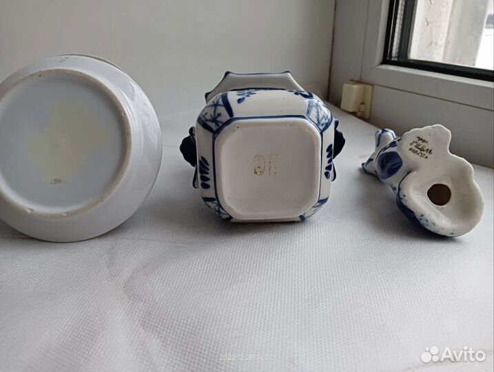 Шкатулка, лимонница, собачка