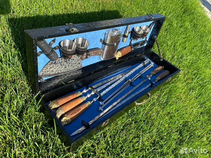 Шашлычный набор Premium