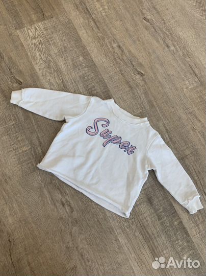 Вещи пакетом на девочку 68-74