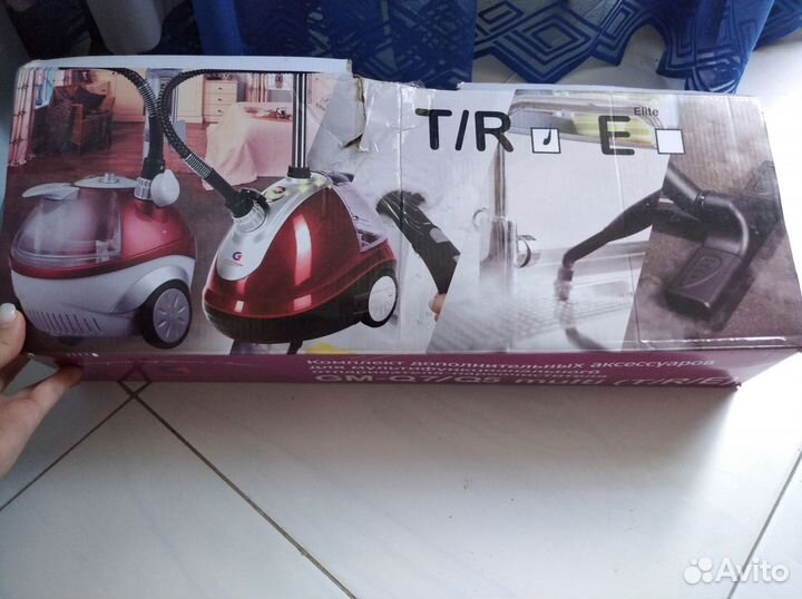 Насадки на пароочиститель