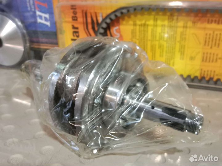 Коленвал на мопед 110сс