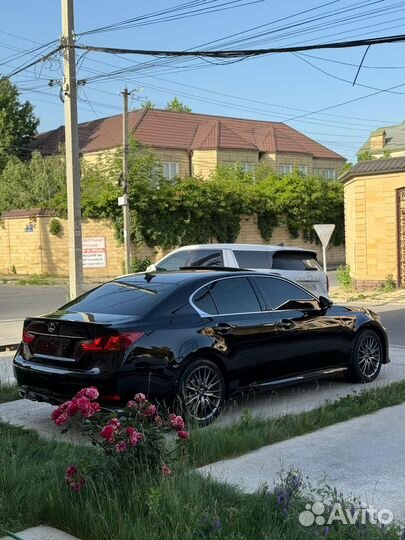 Lexus GS 2.5 AT, 2012, 211 000 км