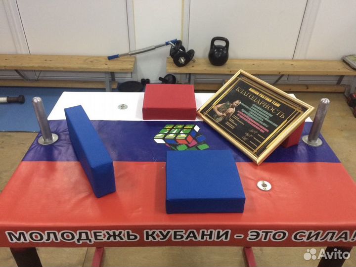 Столы для армспорта под заказ