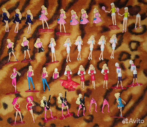 Киндер сюрприз барби и принцессы диснея