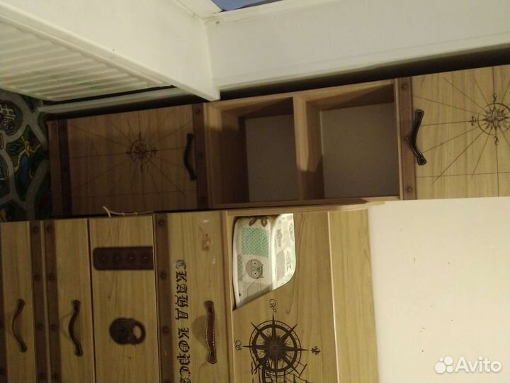 Кровать чердак сканд корсар