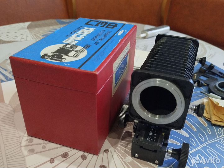 Приставка для зеркальных фотоаппаратов пзф