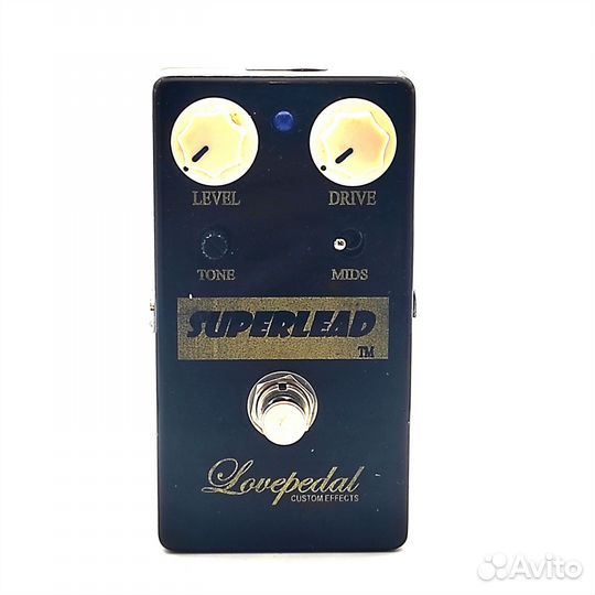 Дисторшн Овердрайв Lovepedal Superlead Brute Power
