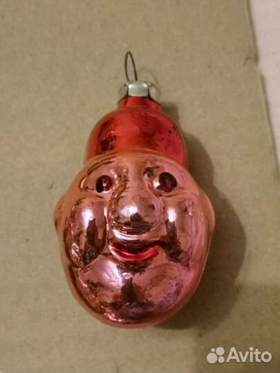 Елочные игрушки СССР
