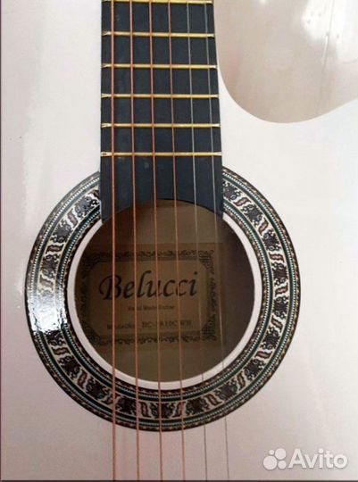 Новая акустическая гитара