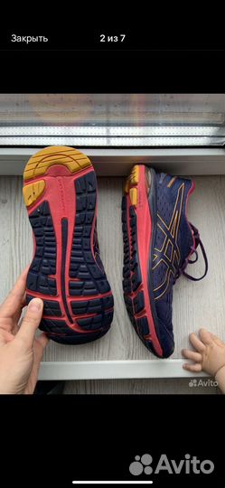 Кроссовки asics 41