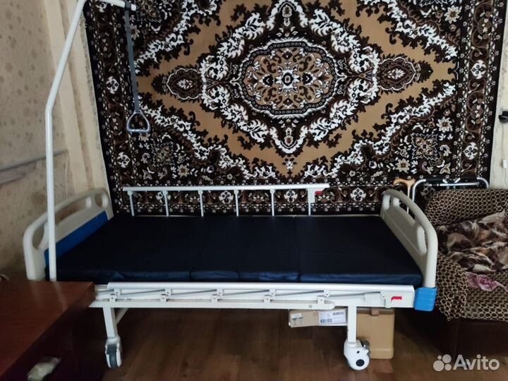 Кровать медицинская для реабилитации и инвалидов