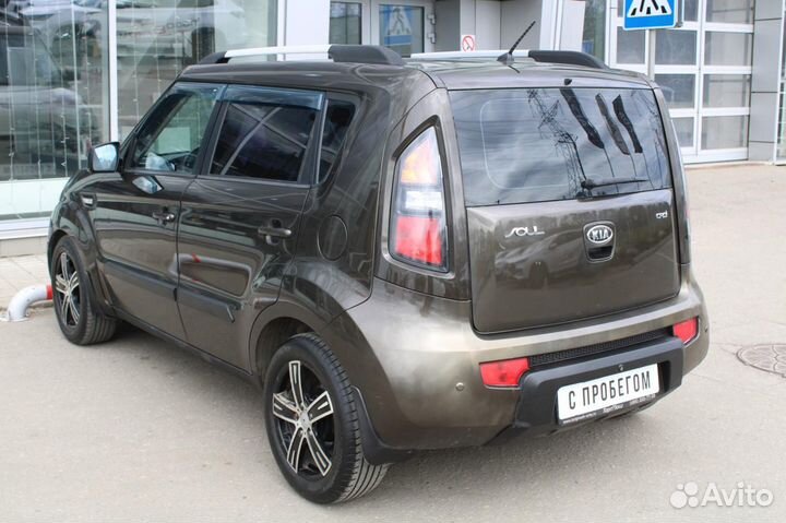 Kia Soul 1.6 AT, 2010, 258 000 км