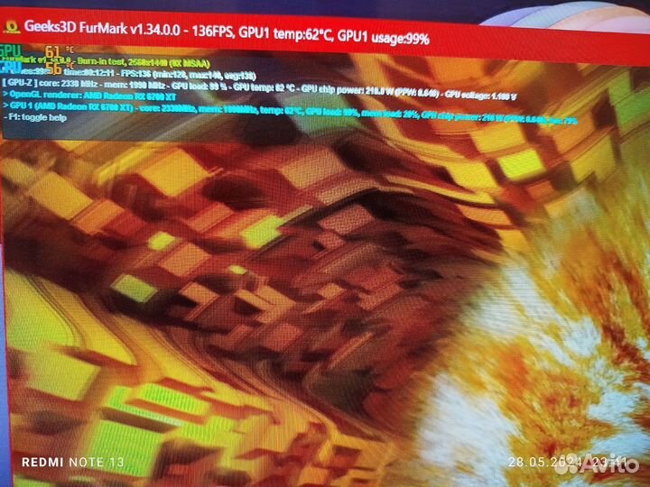 Видеокарта amd radeon rx 6700 xt