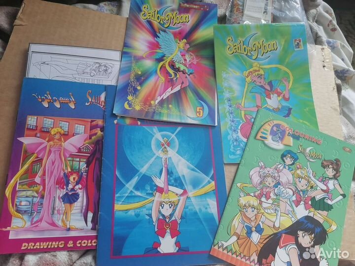 Раскраска sailor moon