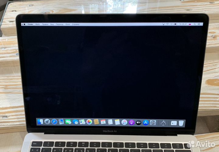 Дисплей Macbook Air 13 A1932 A2179 A2337 Gray Ориг