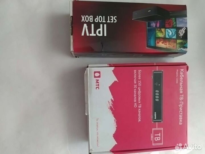 Приставка :МТС DCD3011/iptv set top BOX