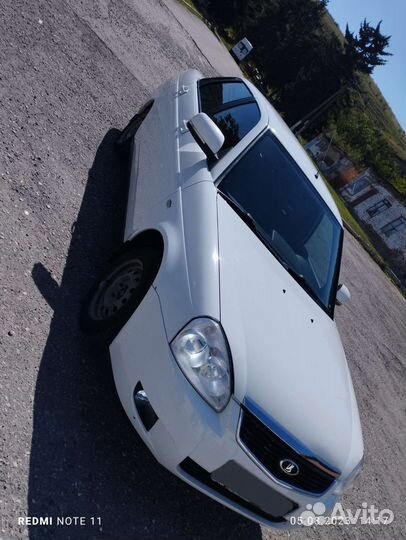 LADA Priora 1.6 МТ, 2016, 168 000 км