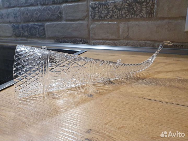 Хрустальный рог изобилия СССР новый