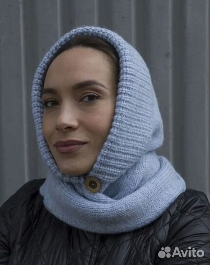 Капор женский