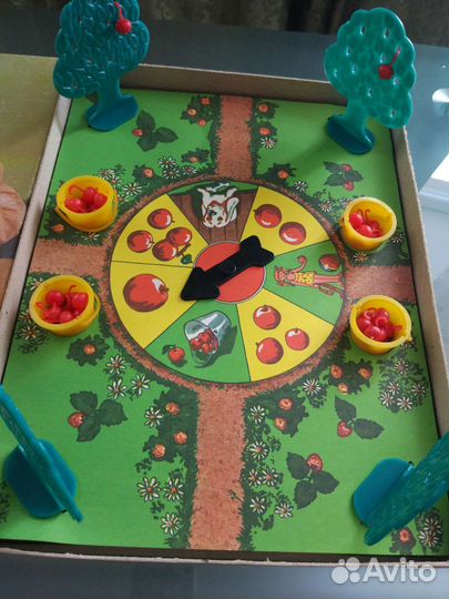 Настольные игры СССР