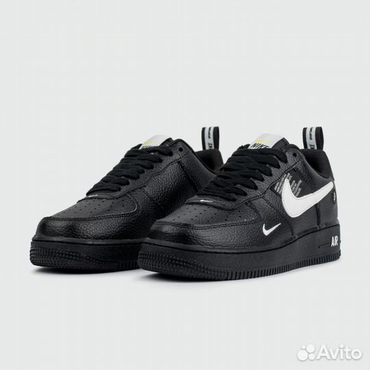 Кроссовки Nike Air Force 1 Low 07 LV8 Black / Whit