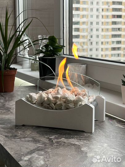 Новый биокамин