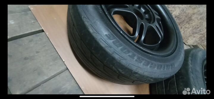 Диски r 15 kosei racing 4шт