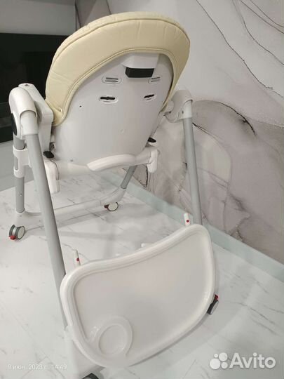 Стульчик для кормления peg perego prima papa