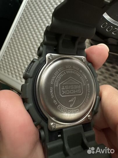 Часы casio g shock gd100 3263 ориг