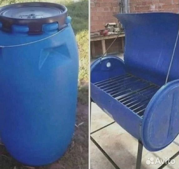 Мангал ручная работа