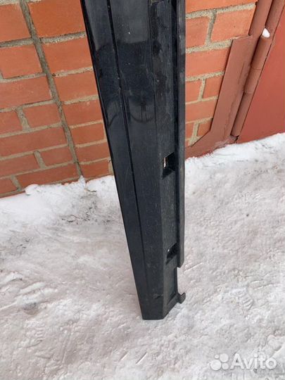 Пластиковая накладка порога Volkswagen Passat CC