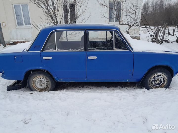 ВАЗ 2101 1.2 МТ, 1987, 60 000 км