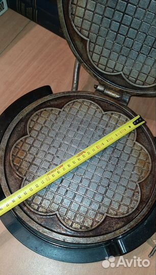 Электрическая вафельница Сластена, СССР, б/у