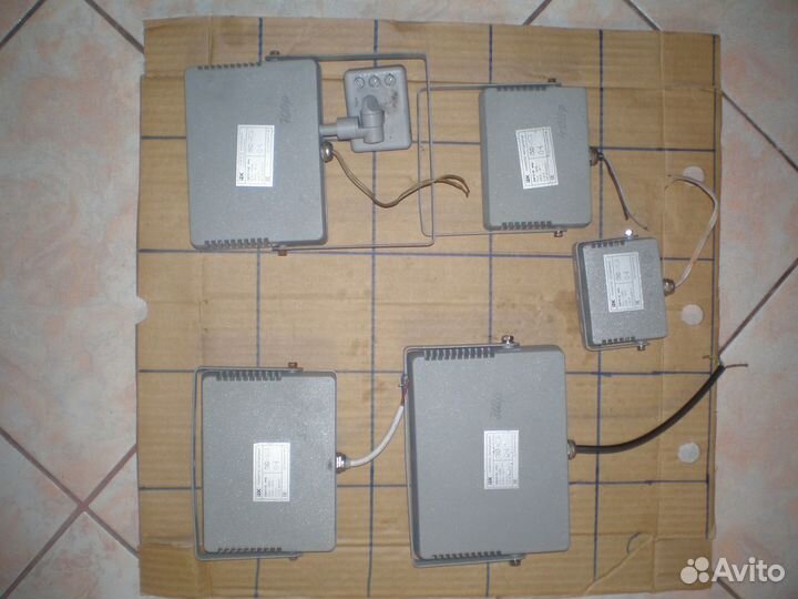 Светодиодные прожектора