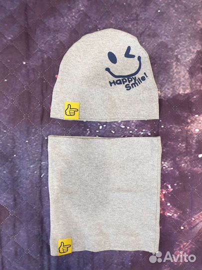 Шапка и снуд