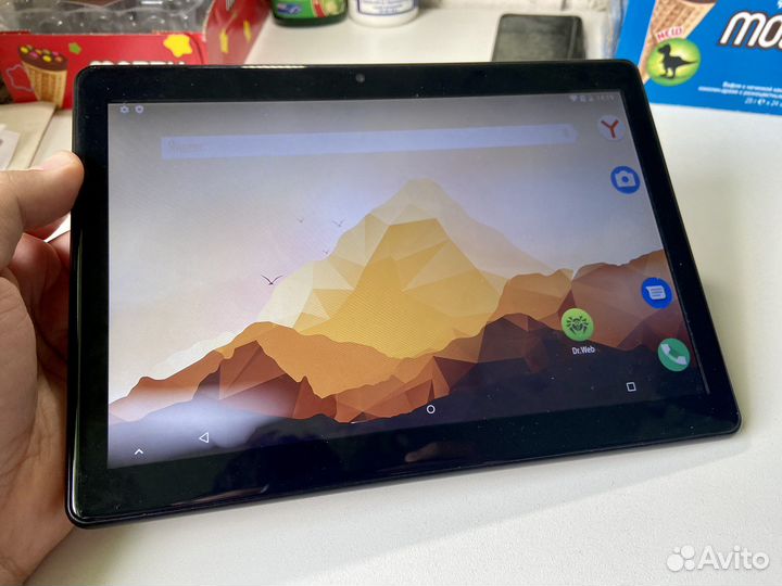 Шустрый Планшет Dexp Ursus N310