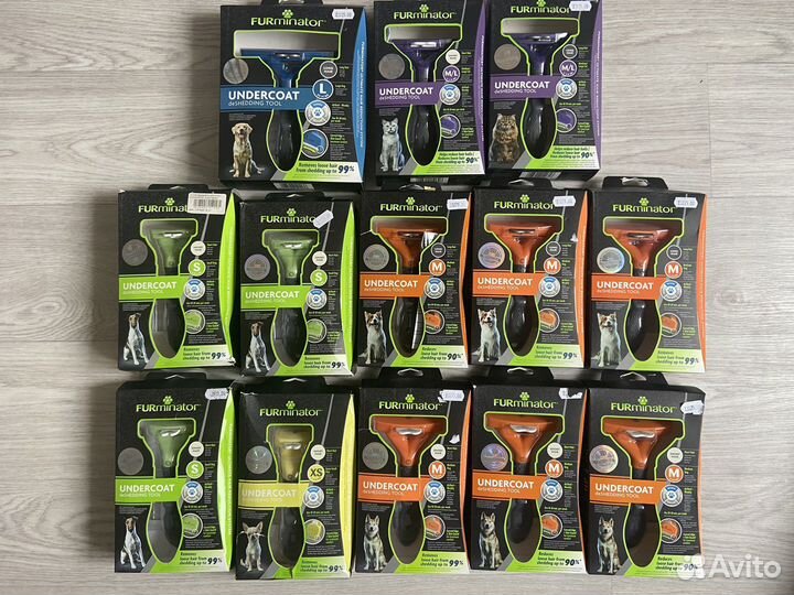 Фурминаторы оригинал для собак и кошек
