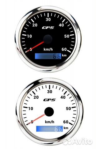 Gps спидометр 0-60 км/час с одометром
