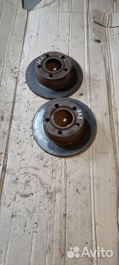 Диск тормозной задний Пассат б5