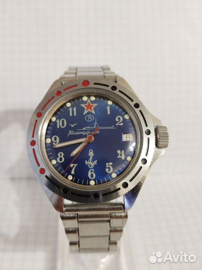 Часы Восток командирские