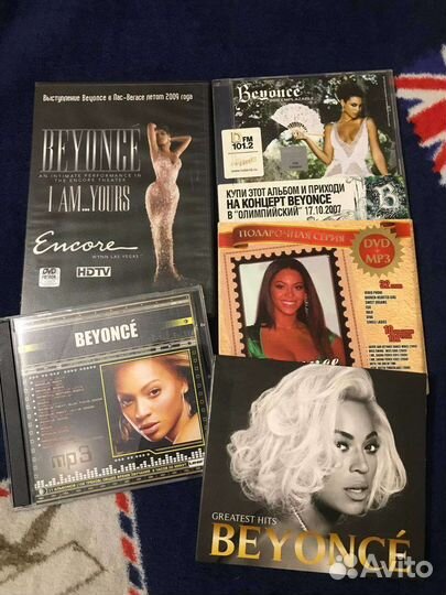 Диски Beyonce