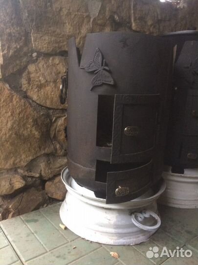 Печь под казан