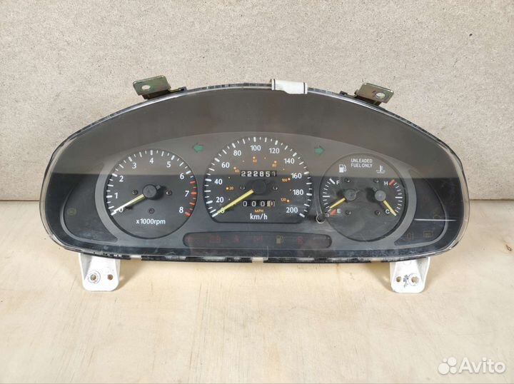 Щиток приборов Спортейдж 1