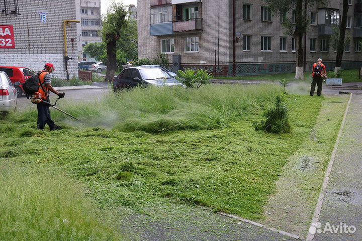 Покос травы