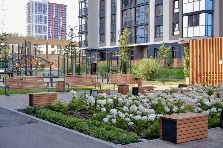 2-к. квартира, 81,8 м², 10/23 эт.